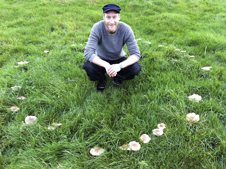 John Rensten forage mushroom ring