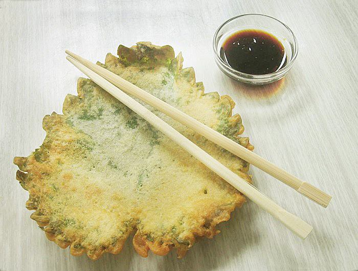 Stinging Nettle Tempura