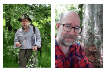 Lea Leatham medicinal foraging expert running forage London wild food walks