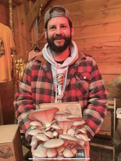 Mushroom growing kit 9