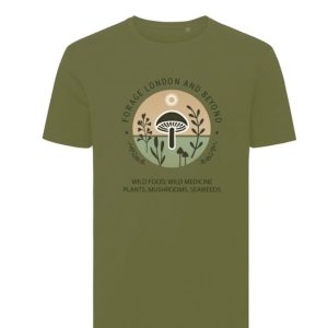 Forage London Green T-shirt